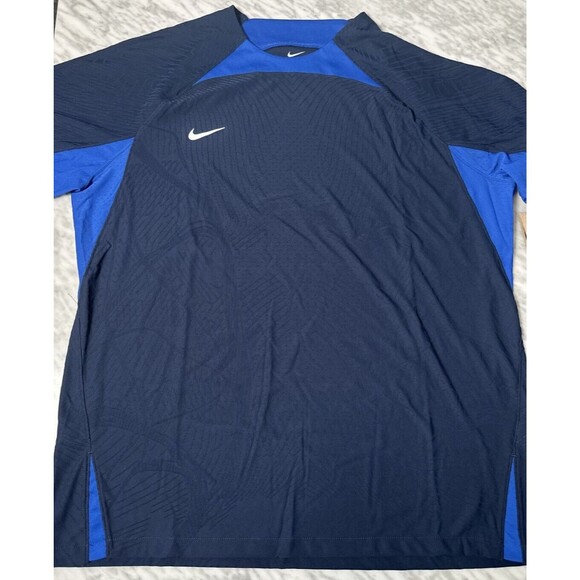 Nike Dri-FIT ADV Vapor knit IV US Blue Knit Soccer Jersey Men’s XXL DR0671-419 - Picture 1 of 9